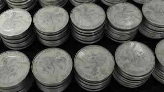 Coin stack stock footage - Free 4k Background Video Loop