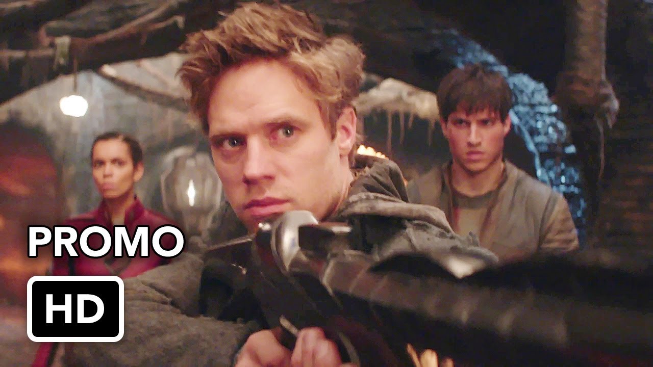 KRYPTON (Syfy) "Adam Strange" Promo HD - Superman prequel series