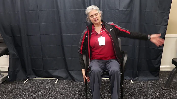 Workout at Home: Chair Yoga with Ann