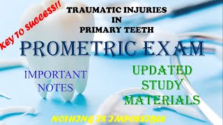 |TRAUMATIC DENTAL INJURIES|PRIMARY TEETH|STUDY MATERIALS|GENERAL DENTIST | DENTAL PROMETRIC EXAM| screenshot 1