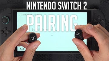 How to connect Bluetooth headphones to the Nintendo Switch 2