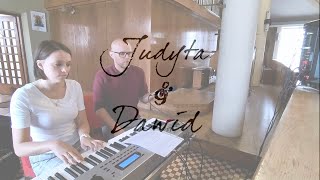 Video thumbnail of "Judyta & Dawid  - Stoję dziś (Hillsong cover live)"