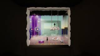 Cloudscape Cabaret animation set design