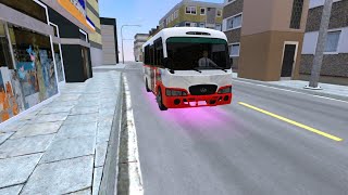 Proton Bus Simulator - hyundai Bus mod Full review screenshot 3