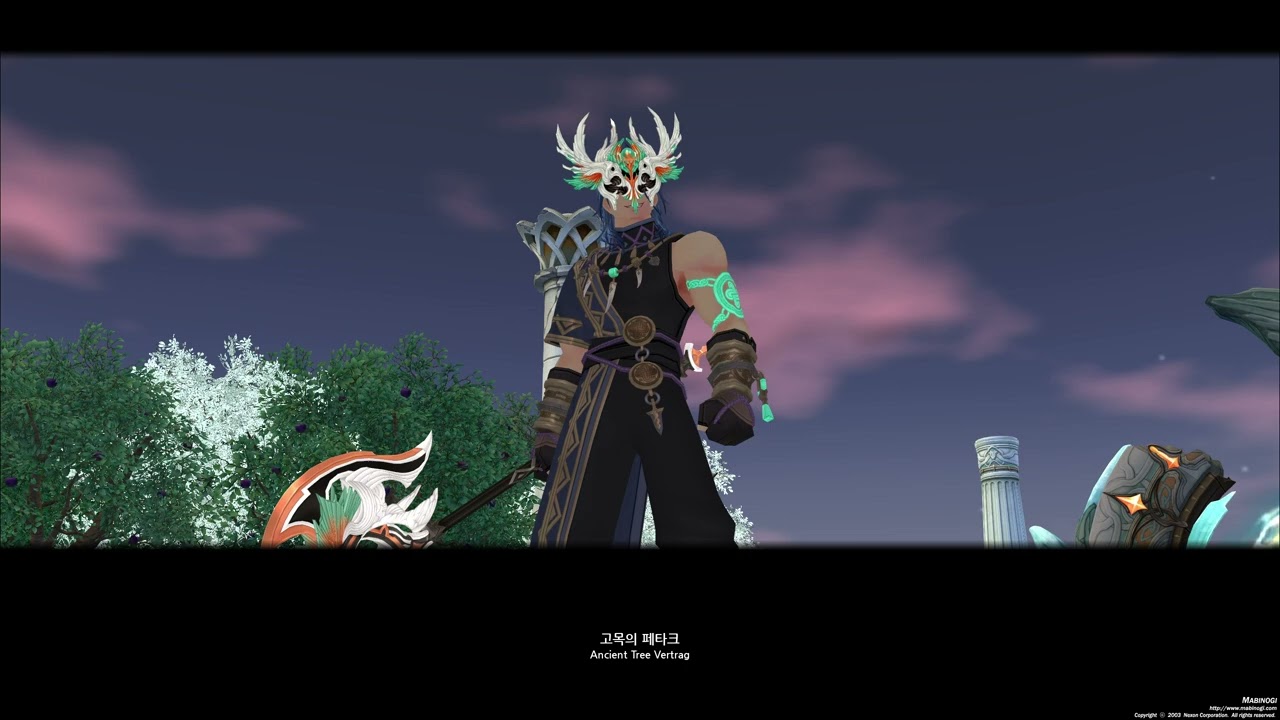 고목의 페타크 BGM - 파괴된 혜성