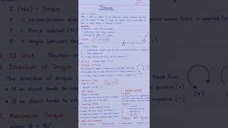 what is Torque explain thanks for watching #class12thphyices like and subscribe #troque