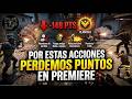 por estas acciones perdemos puntos en premiere