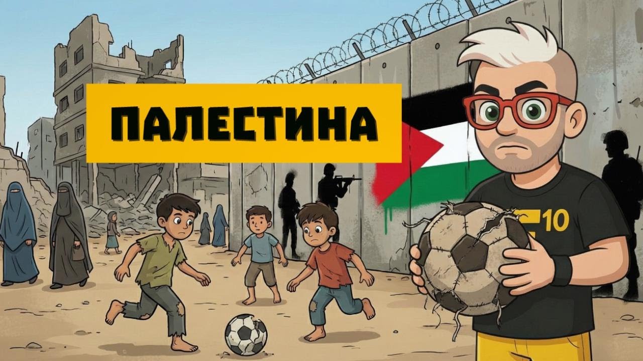 Палестина: 10 шокирующих фактов, которых ты не знал