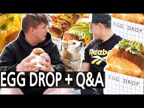 단이 와이프 만나게 된 계기? 조엘은 언제 결혼할까? (+ 에그드랍을 처음 먹어보기 Q&amp;amp;A)