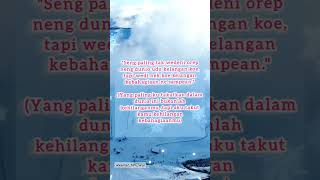 Kata Bijak Romantis Bahasa Jawa