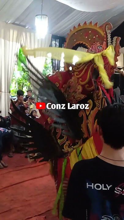 Gelimpangan Barong Prejeng Dava kreasi Derwono Songgon. @ConzLarozChannel #shorts