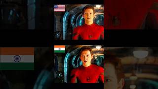 Spiderman Hindi Dubbing Vs Original Language