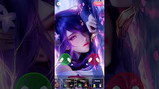Color call flash call screen