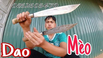 DAO MÈO | Giàng Câu Ơi | Dao tây bắc