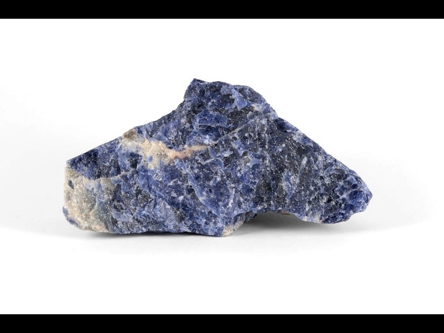 ソーダライト (方曹達石) 原石 102g / Sodalite - YouTube