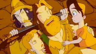 Jumanji The Animated Series Clip - Not A Game 1996