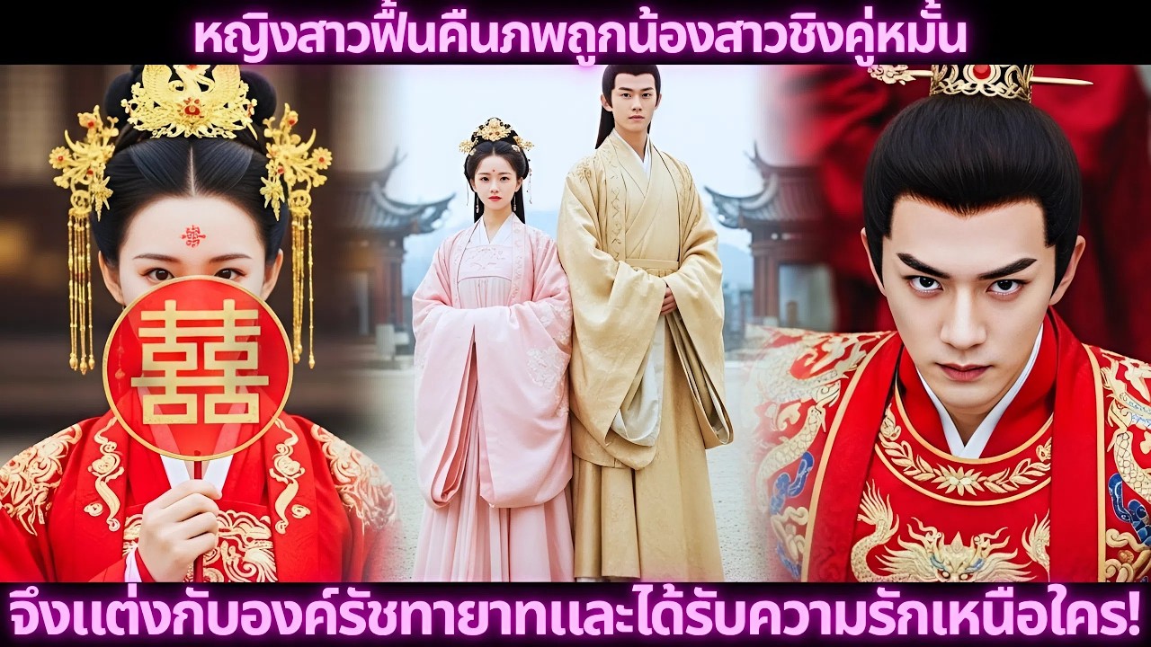 👧 หญิงสาวฟื้นคืนภพถูกน้องสาวชิงคู่หมั้น จึงแต่งกับองค์รัชทายาทและได้รับความรักเหนือใคร!