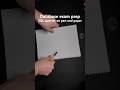 SQL queries pen and paper. Database exam prep #sql #developer #studywithme #student #database