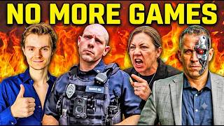 COPS GET SCHOOLED BY EDUCATED FIRST AMENDMENT ACTIVIST
