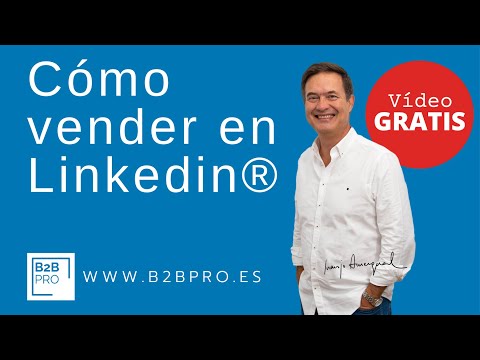 Cómo vender en Linkedin ▶️ Webinar [ directo]