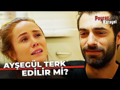 Poyraz ve Ayşegül'ün Ayrılık Acısı! - Poyraz Karayel 56. Bölüm