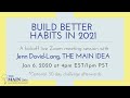 30 Days to Better Habits #BetterHabits2021