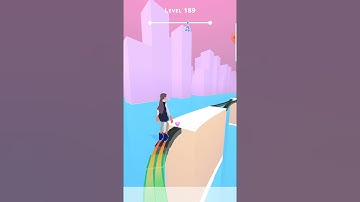 Sky Roller 3D Gameplay Level 189 #Shorts