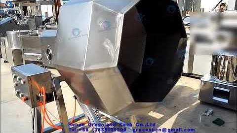 Octagonal Seasoning Machine