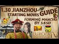 EU4 1.30 Jianzhou Guide 2020 I Forming Manchu by 1450 & Expansion