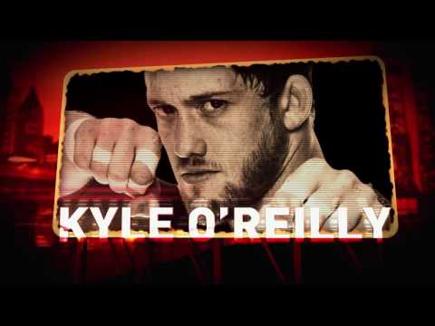 KYLE OREILLY LOOKS FORWARD TO FINAL BATTLE