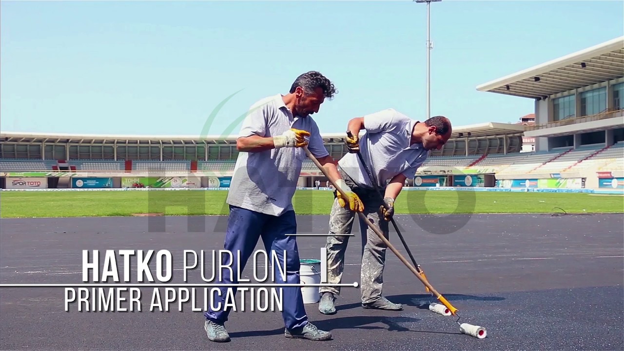 Athlon Athletic Tracks Installation - Hatko Sport