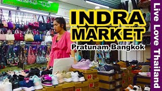 Indra Market Pratunam - Cheapest Shopping Wholesale & Retail Market in Bangkok #livelovethailand