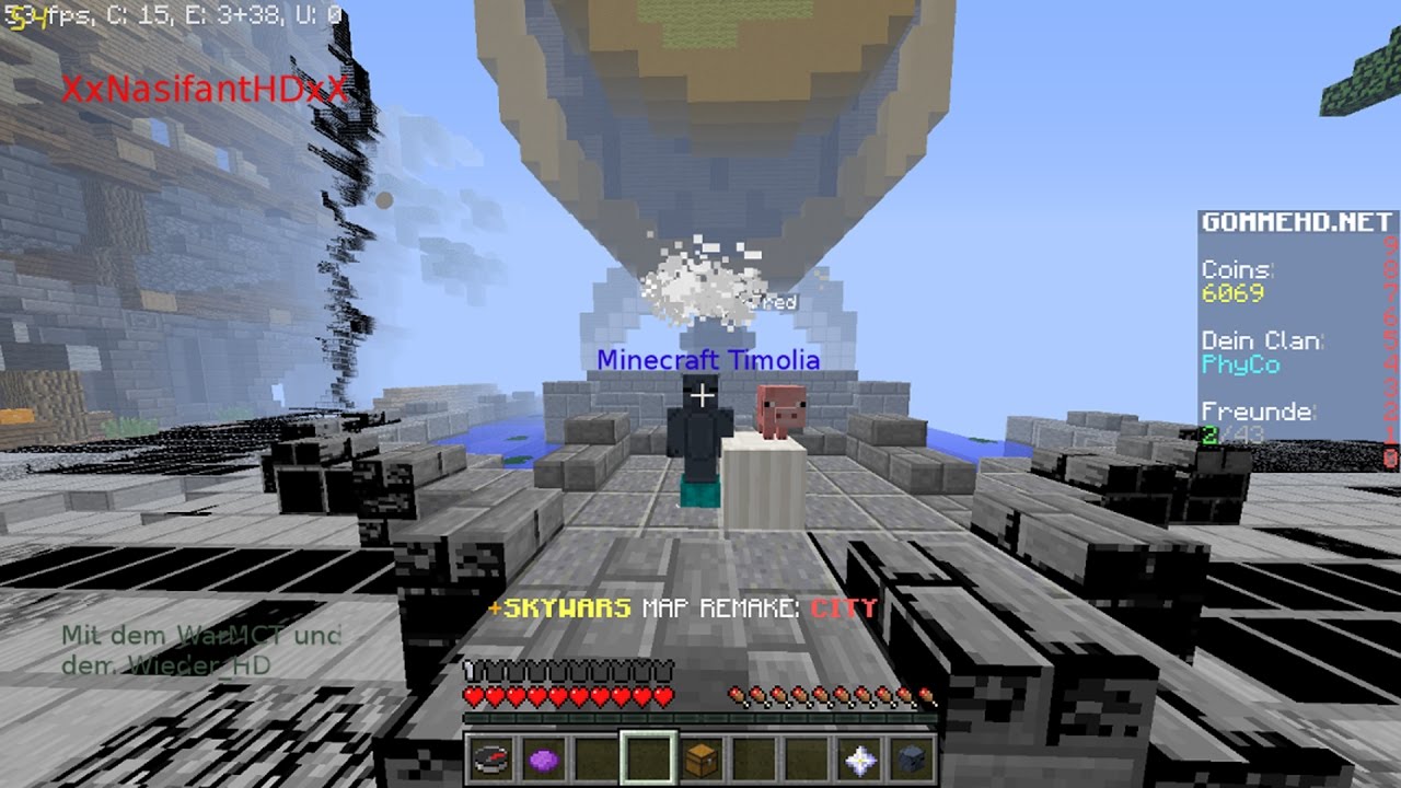 PvP Timolia!?-Minecraft Server #1 - YouTube