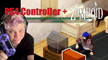 TV Controls + PS4 Controller 🎮 + Project Zomboid | PZ Tips