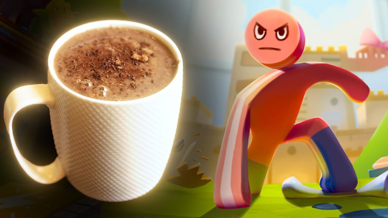 Пью какао и наслаждаюсь игрой Supraworld