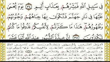 Okasha Kameny سورة التوبة برواية البزي عن ابن كثير المكي .. الشيخ عكاشة كميني حفظه الله