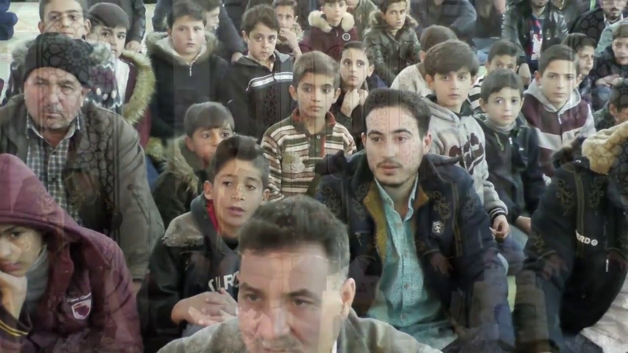 حفل المولد في مدينة عين التينة ج١