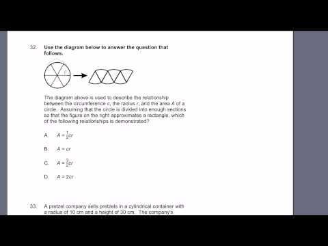 MTEL Math Practice Test: 31-35