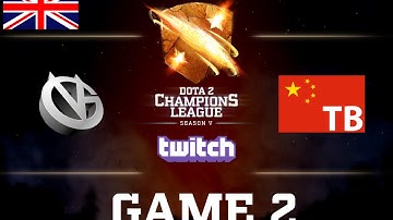 D2CL S5: VG.P - TB [ENG] Game 2