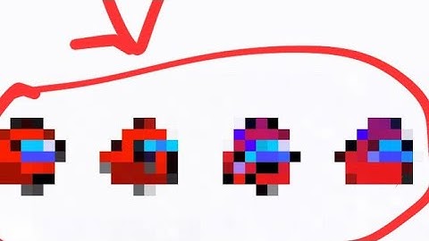 REDRAWING FNF V4 RED IMPOSTER ICONS (part 1)#fnfdrawing #impostorv4 #fnfmods