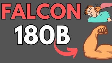 🔥 MEGA 2.5X BIGGER Falcon BEATS Llama 2 (by 1%)