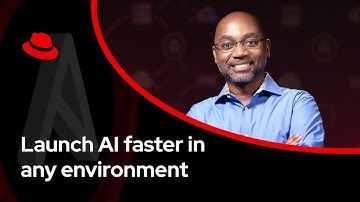 Launch AI faster in any environment with Red Hat OpenShift AI