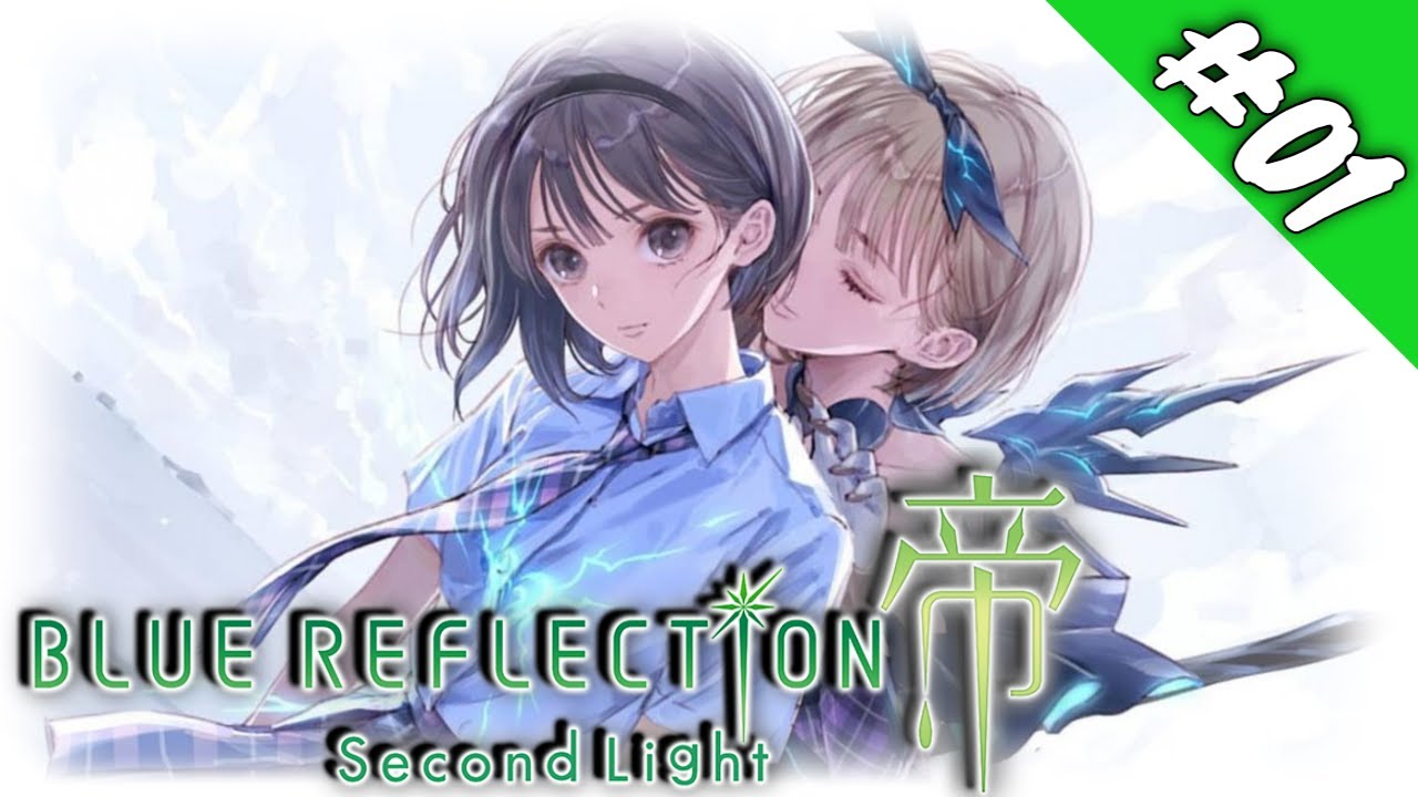 The second light. Blue reflection: second light gameplay. gameplay blue reflection / blue reflection. blue reflection character.