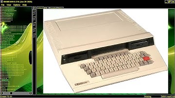 MAME MESS BOOT EINSTEIN TC 01 TATUNG 1983 OS 1984 MACHINE