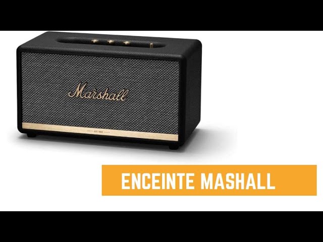 La puissante enceinte Marshall Stanmore II est à son prix le plus