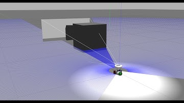 three wheel Omnidirectional mobile Robot with sensors