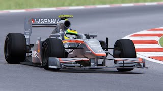 Assetto Corsa - F1 2010 - HRT F1 Team - Bruno Senna - Korea International Circuit