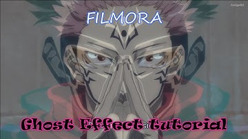 Ghost Effect tutorial - Filmora edit tutorial