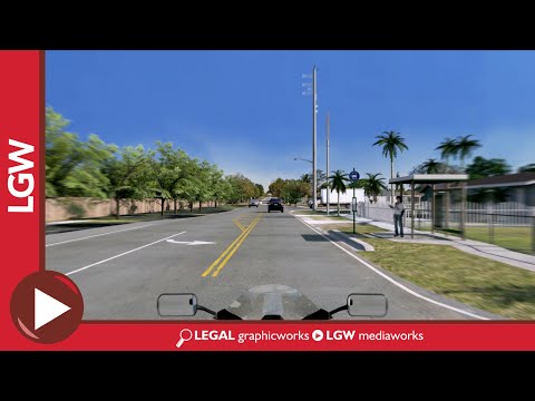 Daytime Motorcycle Accident