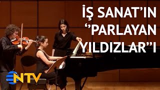 @NTV İş Sanat’ın gençlere destek verdiği ‘’Parlayan Yıldızlar’’ konser serisi devam ediyor